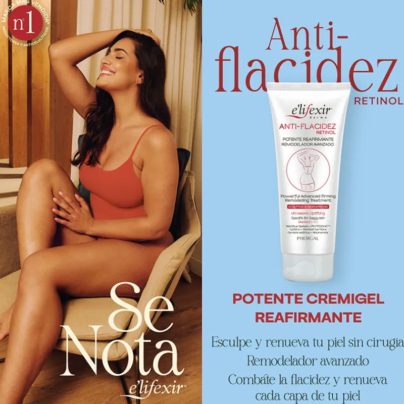 Hot Crema Corporal Anti-Flacidez con Retinol Corporal