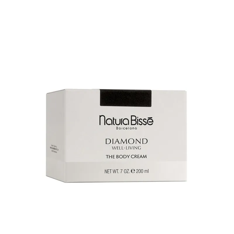 Clearance CREMA CORPORAL DIAMOND WELL LIVING THE BODY CREAM 200 ML NATURA BISSÉ Vitamina A|Hidratación