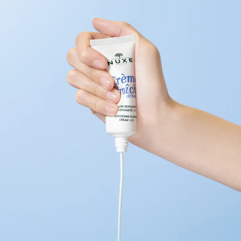 CREMA FRAÎCHE DE BEAUTÉ CRÈME REPULPANTE HIDRATANTE 48H Facial