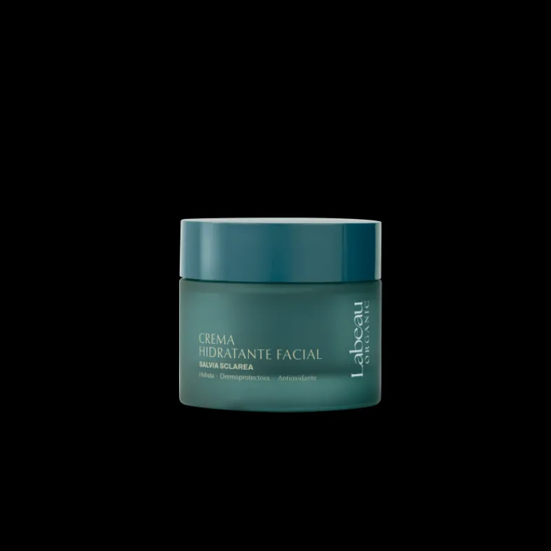 New Crema Hidratante Facial con Salvia Sclarea Tratamiento|Hidratación