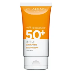 Sale CREMA HIDRATANTE UVB 50 UVA 150 ML Protección Solar Corporal|Karité