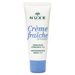 Hot CREMA RICA FRAÎCHE BEAUTÉ HIDRATANTE 48H 30ML Facial