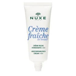 Hot CREMA RICA FRAÎCHE BEAUTÉ HIDRATANTE 48H 30ML Facial