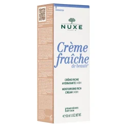 Hot CREMA RICA FRAÎCHE BEAUTÉ HIDRATANTE 48H 30ML Facial