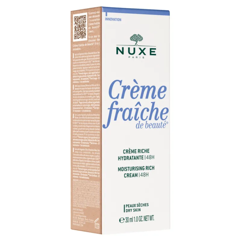 Hot CREMA RICA FRAÎCHE BEAUTÉ HIDRATANTE 48H 30ML Facial