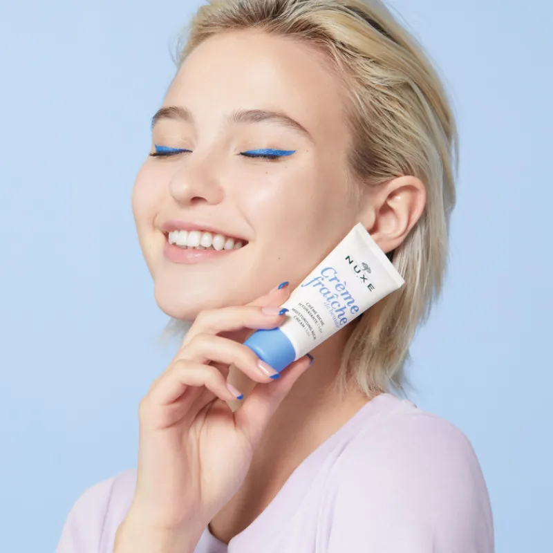 Hot CREMA RICA FRAÎCHE BEAUTÉ HIDRATANTE 48H 30ML Facial