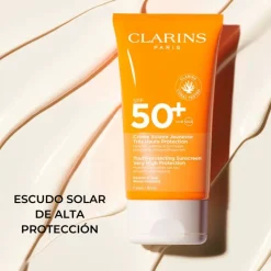 Crema Solar Antiedad Alta Protección SPF 50+ para el Cuerpo Protección Solar Corporal|Protección Solar Corporal- Antiedad