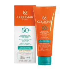 Outlet Crema Solar Rostro-Cuerpo Protección Activa Spf50+ Protección Solar Corporal|Protección Solar Facial - Antiedad