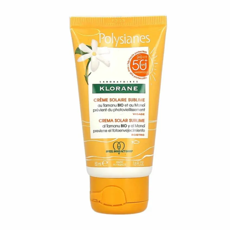 Clearance CREMA SOLAR SUBLIME SPF50+ 50 ML Facial