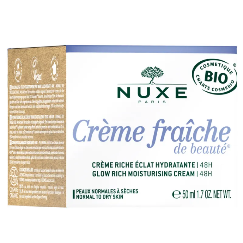 New CRÈME FRAÎCHE BEAUTÉ CREMA RICA Facial