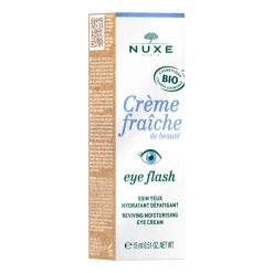 New CRÈME FRAÎCHE BEAUTÉ FLASH OJOS Facial