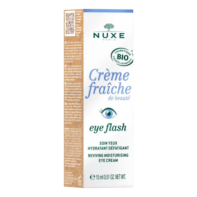 New CRÈME FRAÎCHE BEAUTÉ FLASH OJOS Facial