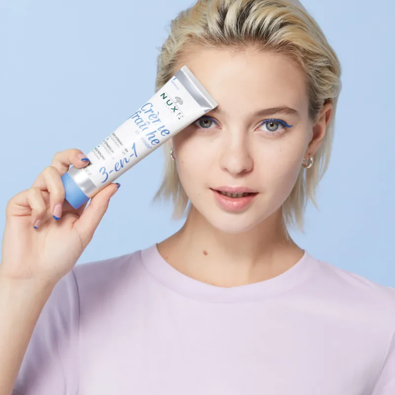 Online CRÈME FRAÎCHE DE BEAUTÉ 3-EN-1 Facial