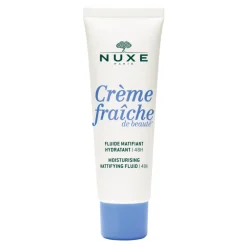 Best CRÈME FRAÎCHE DE BEAUTÉ® FLUIDE MATIFIANT HIDRATANT 48H Facial