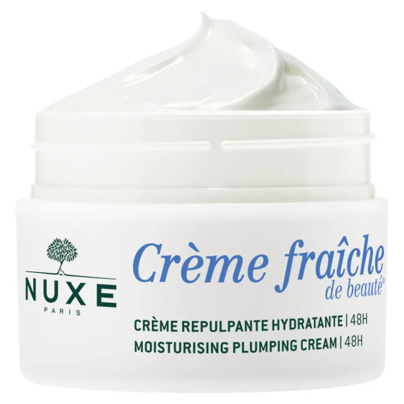Sale CRÈME FRAÎCHE DE BEAUTÉ REPULPANTE HYDRATANTE 48H Facial