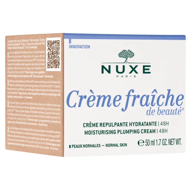 Sale CRÈME FRAÎCHE DE BEAUTÉ REPULPANTE HYDRATANTE 48H Facial