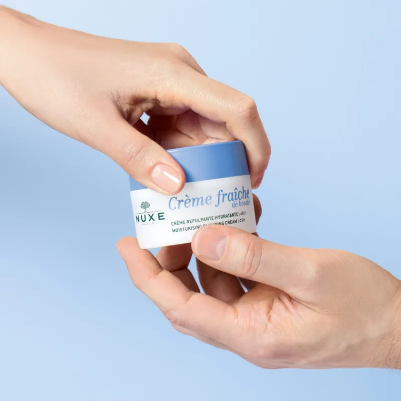 Sale CRÈME FRAÎCHE DE BEAUTÉ REPULPANTE HYDRATANTE 48H Facial