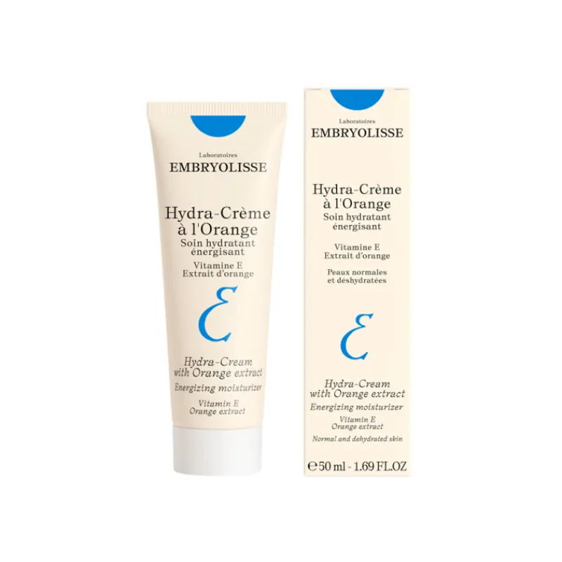 Hot CRÈME HYDRATANTE À L'ORANGE Facial