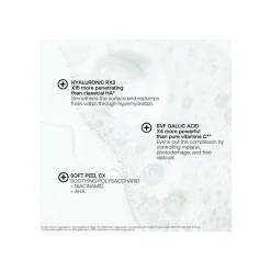 Crystal Bright Lotion Vitamina A|Acido Hialurónico