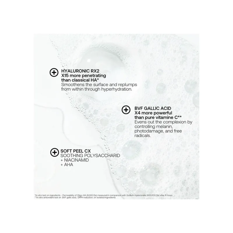 Crystal Bright Lotion Vitamina A|Acido Hialurónico