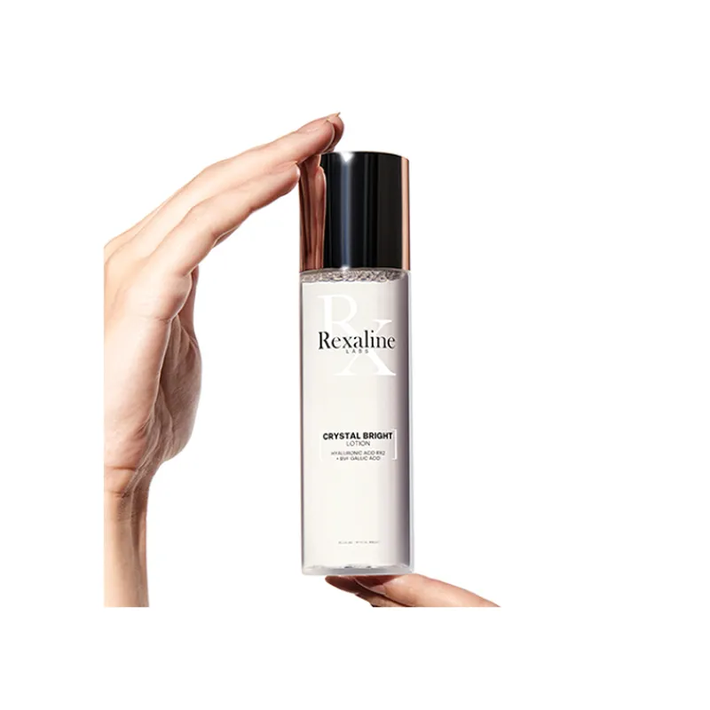 Crystal Bright Lotion Vitamina A|Acido Hialurónico