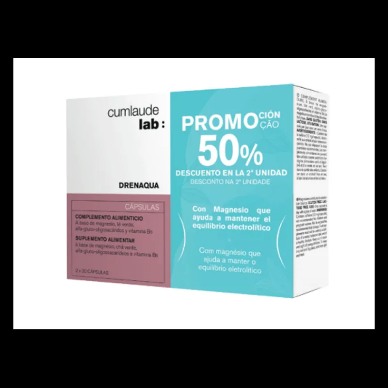 Online DUPLO DRENAQUA 30 + 30 CÁPSULAS -50% Control De Peso