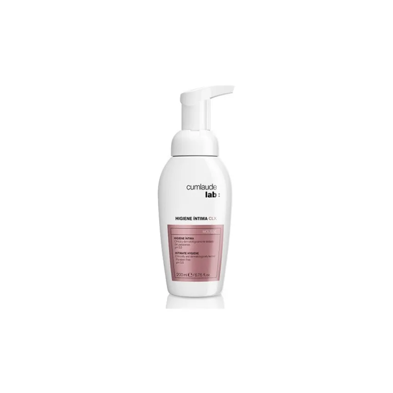 Clearance ESPUMA HIGIENE ÍNTIMA CLX 200ML Íntima