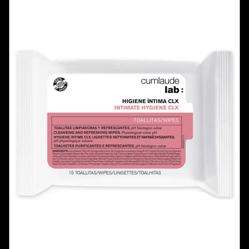 Clearance TOALLITAS ÍNTIMA CLX 15 UNIDADES Íntima