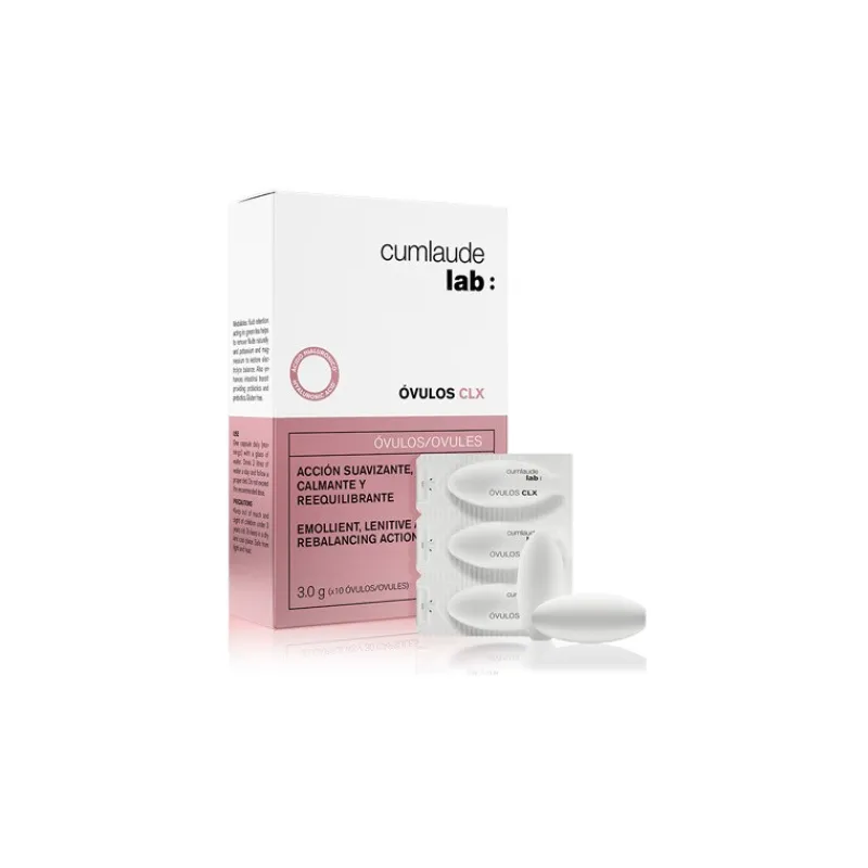 Clearance ÓVULOS CLX VAGINALES 10 ÓVULOS Íntima