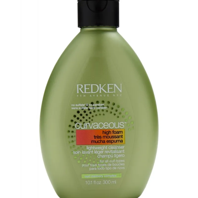 Best CURVACEOUS HIGH FOAM 300ML Shampoo