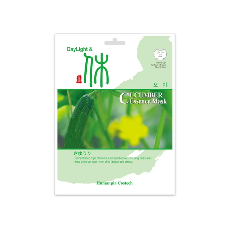 Online Mascarilla facial Pepino Limpieza|Hidratación