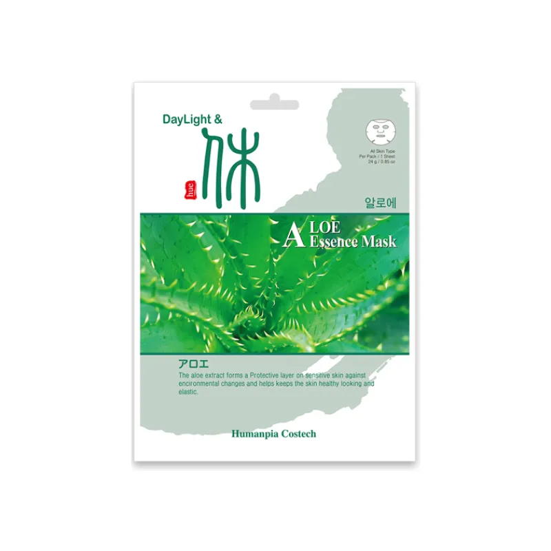 Outlet Mascarilla facial Aloe Limpieza|Hidratación