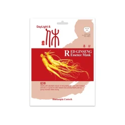 New Mascarilla facial Ginseng rojo Anti-Aging Global|Limpieza