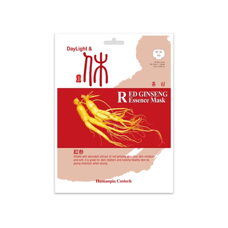 New Mascarilla facial Ginseng rojo Anti-Aging Global|Limpieza