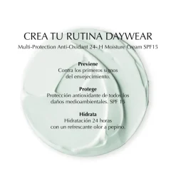 Hot Daywear Moisturizer Multi-Protection Anti-Oxidant 24H-Moisture Creme Spf 15 Karité|Miscelas