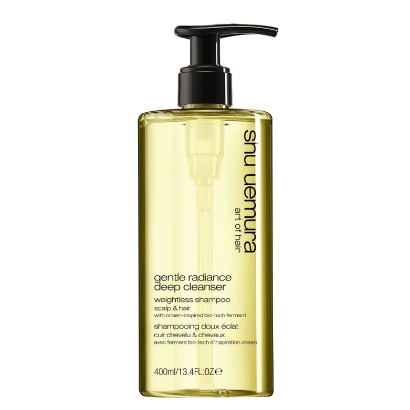 New DEEP CLEANSER GENTLE RADIANCE WEIGHTLESS SHAMPOO Shampoo