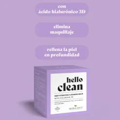 Outlet Deep Hydrating Cleansing Balm con Ácido Hialurónico 3D Acido Hialurónico|Limpieza