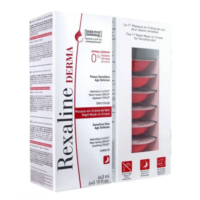 Sale DERMA NIGHT MASK-IN-CREAM Karité|Miscelas