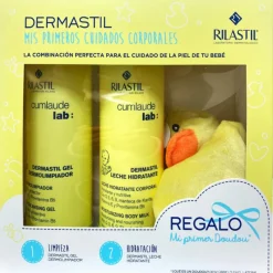 New DERMASTIL PACK DOUDOU 400ML + 400ML Estuches|Higiene Y Cuidado