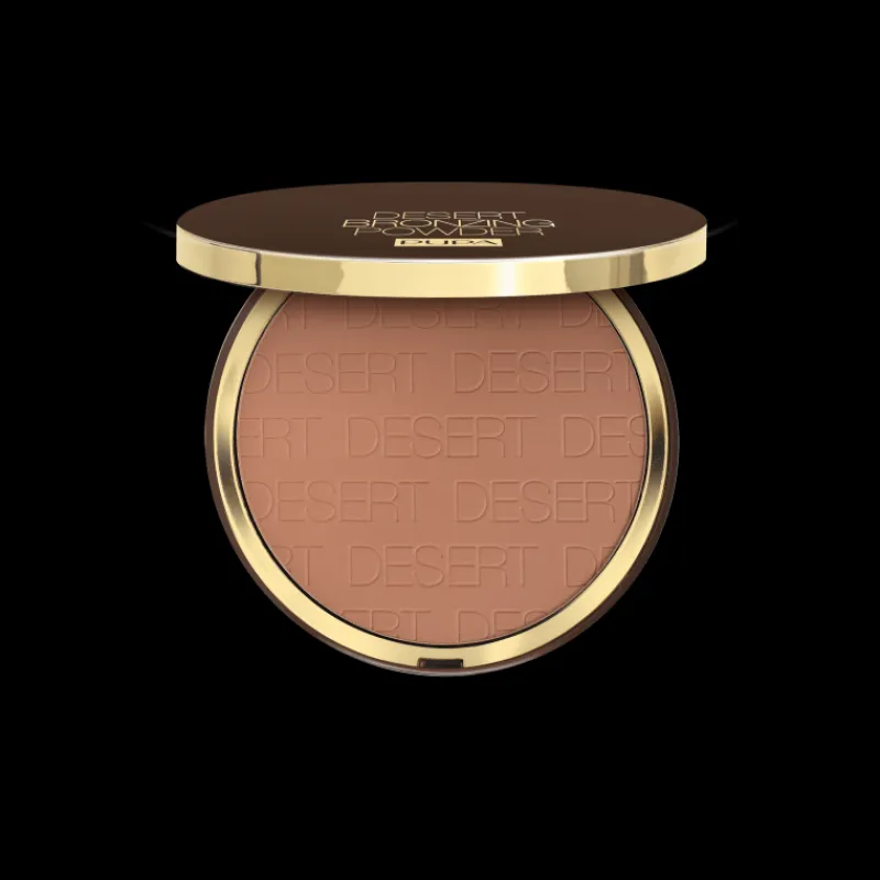New DESERT BRONZING POWDER Polvos