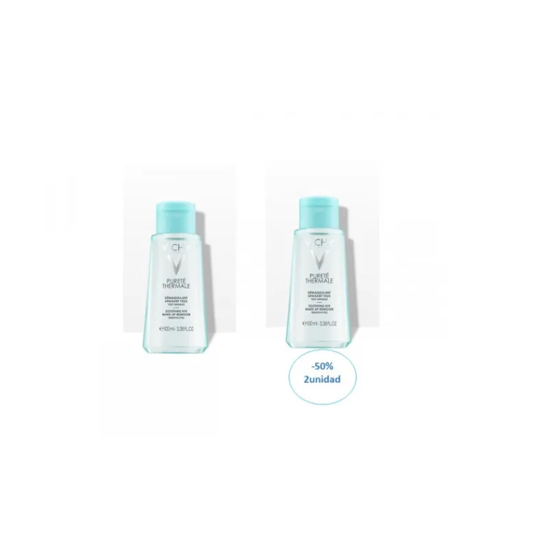 DESMAQUILLANTE DE OJOS DUPLO WATERPROOF Facial