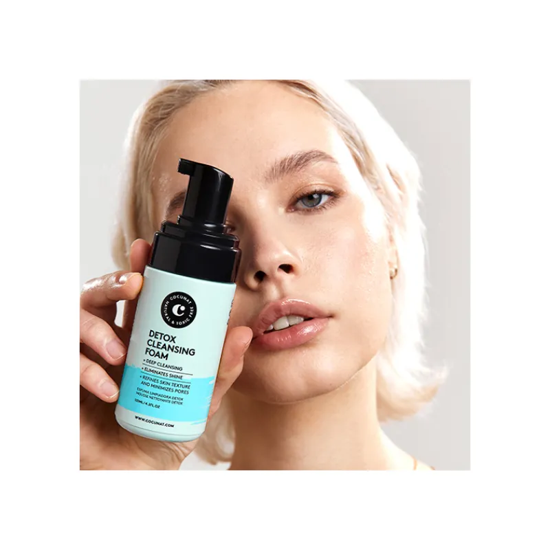 Online Detox Cleasing Foam Limpieza