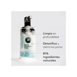 Online Detox Cleasing Foam Limpieza