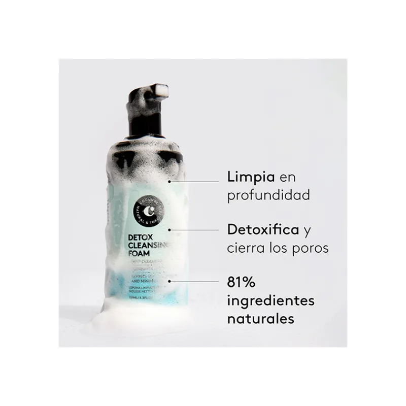 Online Detox Cleasing Foam Limpieza