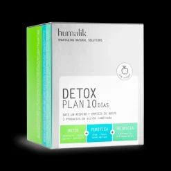 Online DETOX PLAN 10 DÍAS 10 SOBRES & 5 + 5 COMPRIDOS Control De Peso