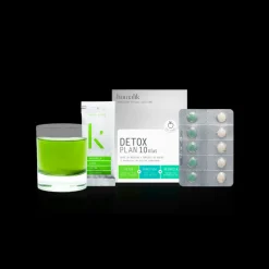 Online DETOX PLAN 10 DÍAS 10 SOBRES & 5 + 5 COMPRIDOS Control De Peso