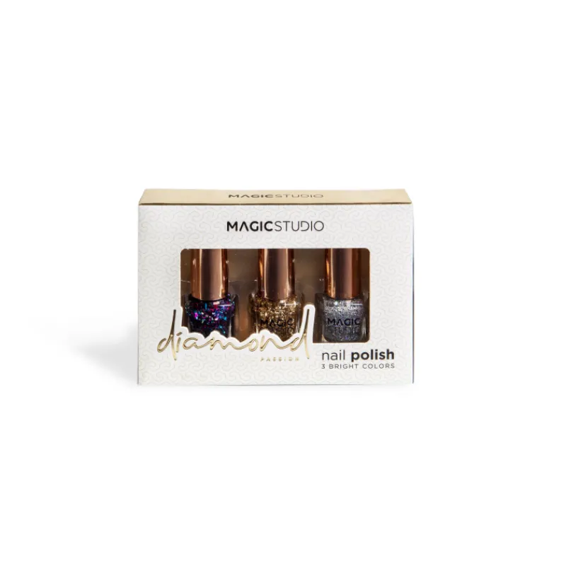 Hot Diamond Nail Polishes Laca De Uñas