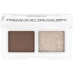New Diamond Treasures Cream to Powder Eyeshadow Sombras