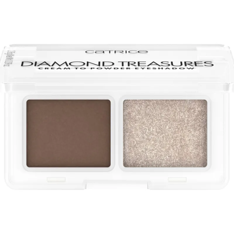 New Diamond Treasures Cream to Powder Eyeshadow Sombras