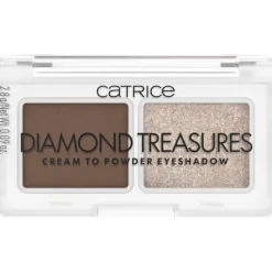 New Diamond Treasures Cream to Powder Eyeshadow Sombras